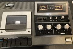 Technics RS-620US Dolby Stereo Cassette Deck Tested Working Vintage Recorder