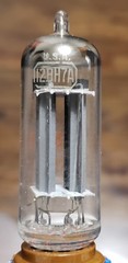1 Balanced New 1970 RCA 12BH7A Vacuum Tube with Box, #2199