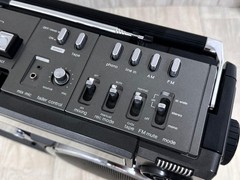 Sharp GF-303SB Stereo Radio Cassette Recorder APSS 11W Serviced Fully Works