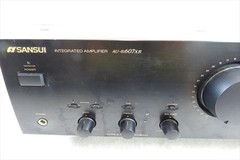 SANSUI AU-a607XR Alpha Integrated Amp Sound Output OK 90W MM MC Phono Japan