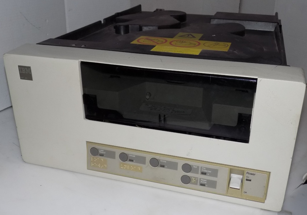 RARE-IBM 9347 (6370418) 1/2″ Reel to Reel tape drive LEGACY TAPE DEVICE NO POWER