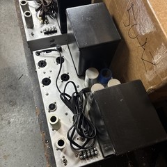 Fisher 50A Amplifiers