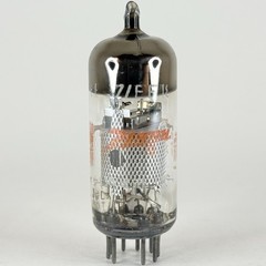(1) Tested Zenith 6EJ7/EF184 Tube Made In Germany Code JBD ‡01 6EJ7 Tube EF184