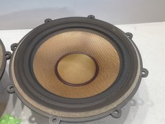 Pair of DIATONE PW-2702BM Woofers for DS-1000 Honeycomb Cone Parts or Repair