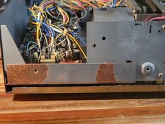 Akai GXC-710D Cassette Tape Deck – Parts/Repair Read the description.