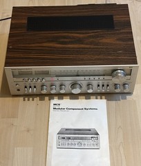 MCS Modular Component Systems 3233 Stereo Receiver AM/FM Untested