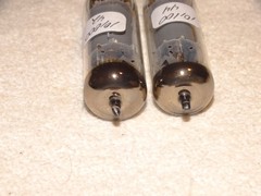 2 x Telefunken 7189 (6BQ5)*Triplett 3444 Lab* Tested Very Strong-Matched*#30