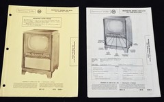 Magnavox Model 104 Series Howard Sams 1952 Radio Photofact Set 161 Folder 4