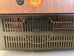 Sansui Model Eight Vintage Stereo Receiver No Power Cord Untested