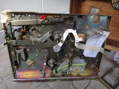 AKAI 4000DS WOOD CASE + PARTS