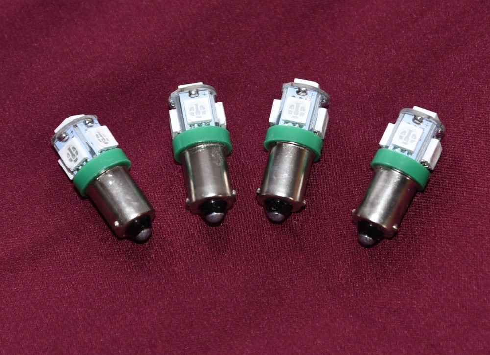 4 LED Lamp Light Bulbs for McIntosh MA-5100 MA5100 PreAmplifier
