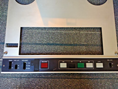 Sony TC-850 Reel-to-Reel Tape Machine Serviced