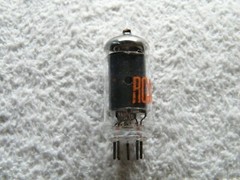 RCA 6AU6A Tube – 76/100 good proper emission – Vintage Vacuum Tube