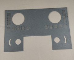 REVOX A700 FACE UPPER PLATE