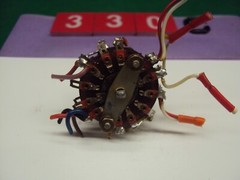 Harman Kardon 330C Selector Switch w/ Mounting Nut. Tested. Parting Out 330C