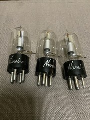 JAN 3C24 VT-204 Philips Norelco Vacuum Tube USA Military Radio Tube Untested