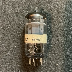 RARE Telefunken 12AX7 ECC83 SELECTED Tube Leeds Northrup B339 7025 CV492