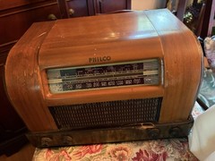 Philco Vintage Tube Radiol- Short Wave Model 42-340