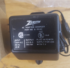 NOS 1993 ZENITH S12 Space Command 4-Position Antenna Switch Complete in Box