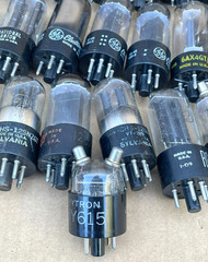 Vintage Various Assorted Brands Vacuum Tubes Made in USA (Lot of 40)