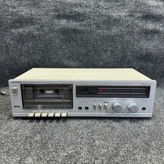Sharp RT-100 METAL Tape Dolby System Stereo Cassette Deck Tested Working 1648