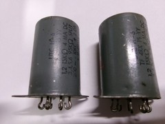 2 NOS UTC H-6 INTERSTAGE AUDIO TRANSFORMERS