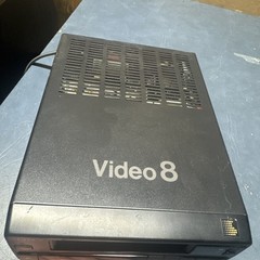 Sony EV-C3 Video8 VCR Powers On – As Is
