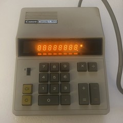 Canon Canola L800 Calculator 1973 Rare Vintage