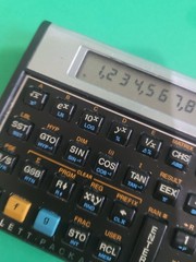 VTG Hewlett Packard 15C Scientific Calculator no emblem w /Case New Batts Tested