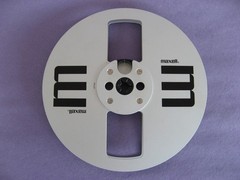 Maxell 7″ Inch Metal Take-Up Reel