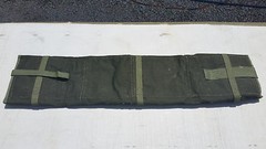 CW-206/GR Radio Antenna & Accessory Storage Bag Canvas NOS