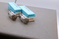 International Servicemaster 6AN8A Vacuum Tubes Lot of 2