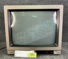 Vintage Radio Shack 16-233 Television Retro High Contrast 60Hz