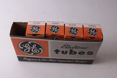 Quad 4 NOS GE 6L6GC Vacuum Tubes