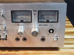 Akai GXC-710D Cassette Tape Deck – Parts/Repair Read the description.