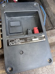 Pair Of 2 Rare ADS a/d/s Woofer #1 L620 & Crossovers