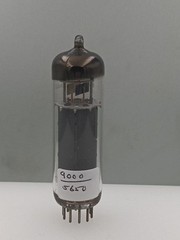 Hammond Germany 6BQ5 EL84 Test NOS Grey Plate Copper Grid Serious Tubes D632