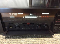 AKAI GX-9 Stereo Cassette Deck Top-of-the-Line 3-Head Closed Loop Dual Used