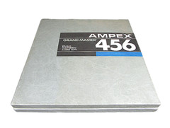 Ampex Full Flange Reels with Boxes, 1/4 x 14, Set of 2 – Used, Free Shipping