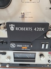 Rheem-Robert 420X Reel To Reel Deck – Parts or Repair Only (Powers On) READ