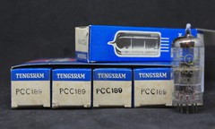 Tungsram PCC189 / 7ES8 x 5 NOS