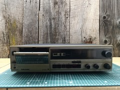 Mayak 240 S-1 vintage Soviet cassette deck.