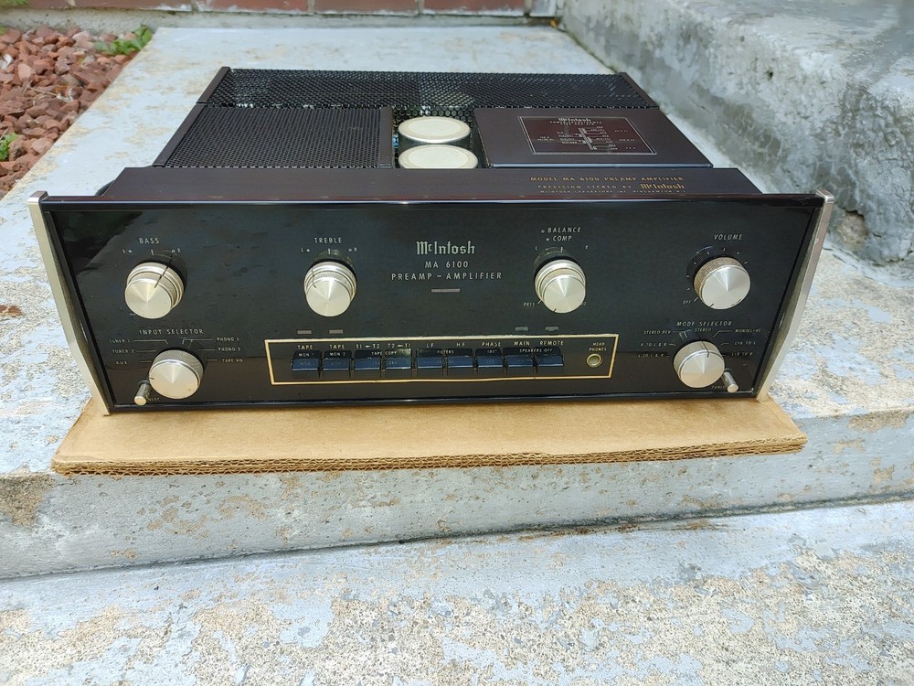 McIntosh MA-6100 Integrated Amp with Original Box