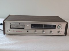 VINTAGE WINDSOR AM/FM 8 TRACK STEREO RECEIVER PLAYER WITH ANTENNA TESTED 70’S
