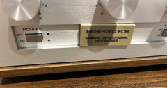 Mint Yamaha CR-620 Natural Sound AM/FM Stereo Receiver, Extensively Serviced