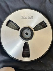 Scotch JUMBO 14″ by 1/4″ empty reel