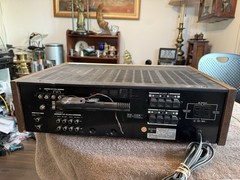 Vintage Sony STR-V4 Vintage Stereo Receiver – Silver/wood