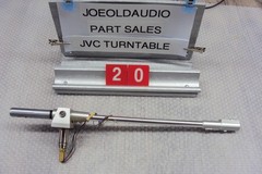 JVC Models F61/F41 Tonearm. Tested. Sold As Pictured. Parting Out Entire F61/F41