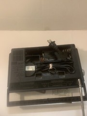 Vintage Portable Radio GE – TV Sound AM/FM 4 Band 7-2945 Looks Tested Works