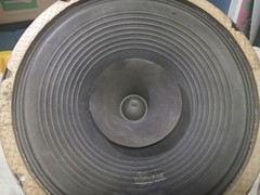 VINTAGE JENSEN C12Q – 8 Ohms – 2201737 – 12 Inch Electric Guitar Woofer Speaker